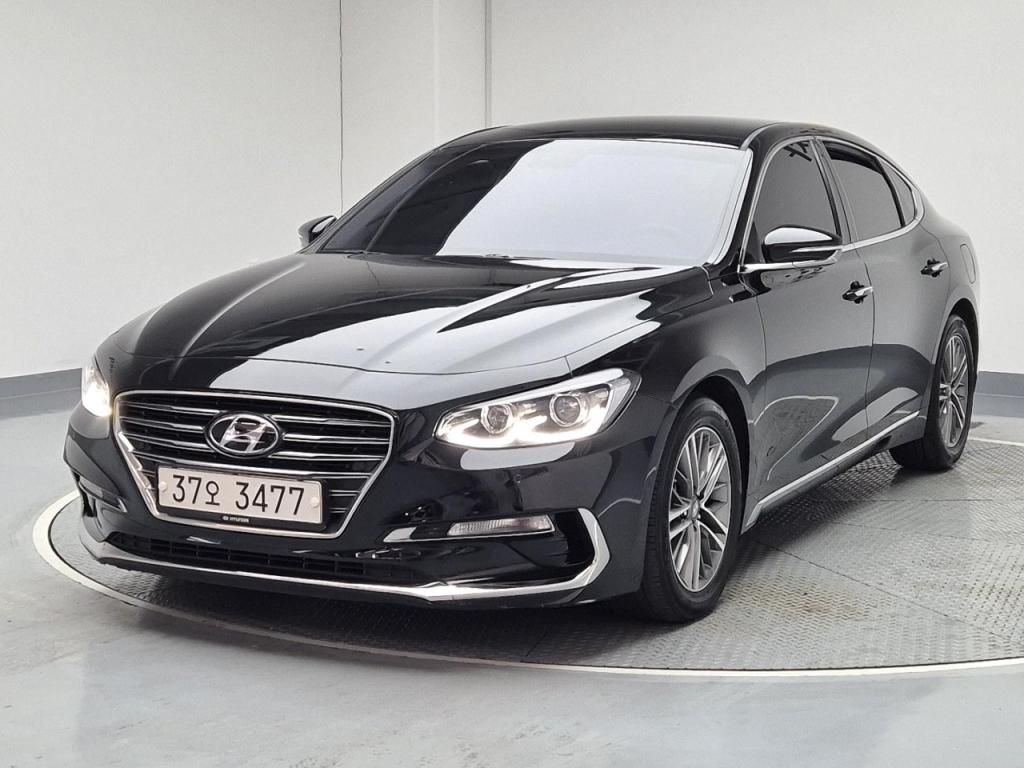 2018 HYUNDAI GRANDEUR IG 2.2 diesel premium