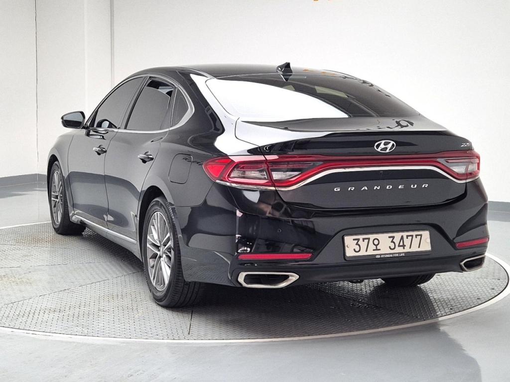 2018 HYUNDAI GRANDEUR IG 2.2 diesel premium