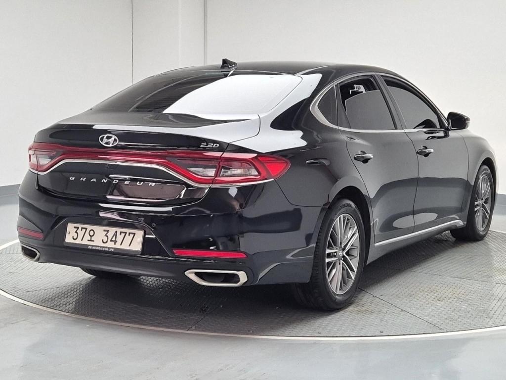 2018 HYUNDAI GRANDEUR IG 2.2 diesel premium