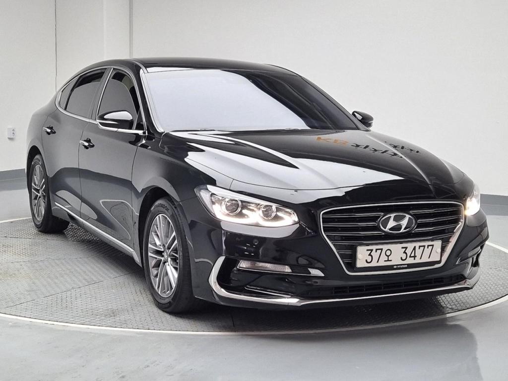 2018 HYUNDAI GRANDEUR IG 2.2 diesel premium