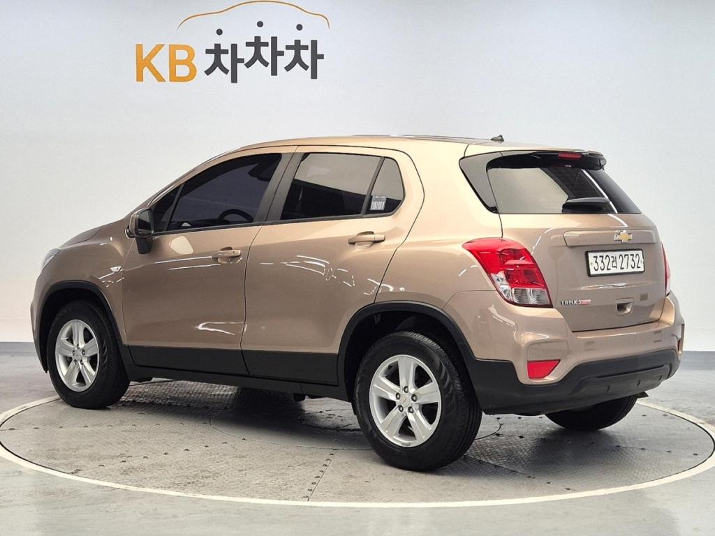 2019 CHEVROLET(GM) THE NEW TRAX 1.4 Turbo LS Deluxe
