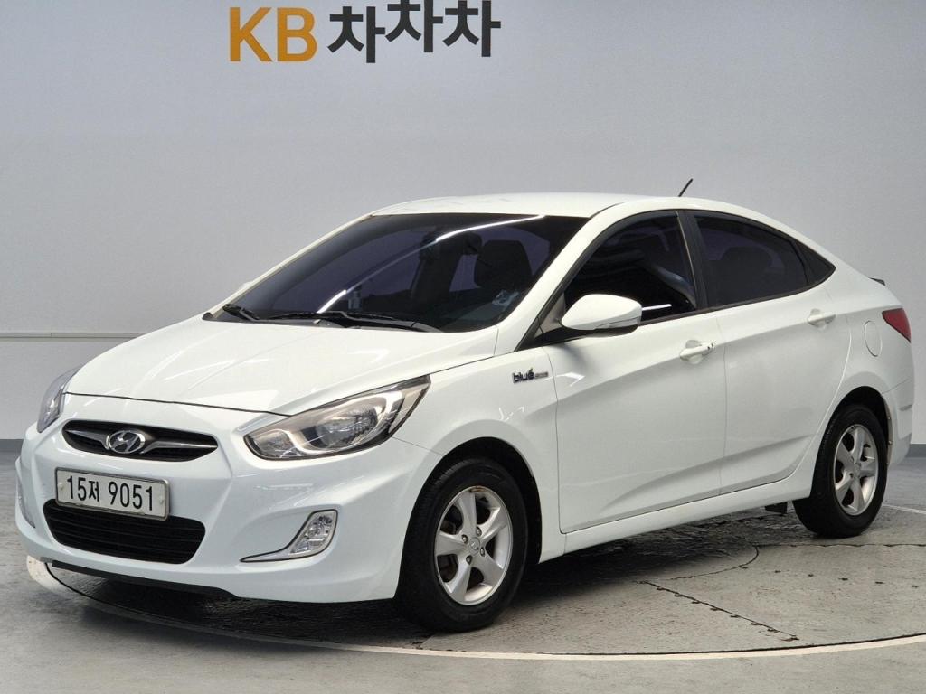 2012 HYUNDAI ACCENT (NEW) 1.6 GDI Blue Saver