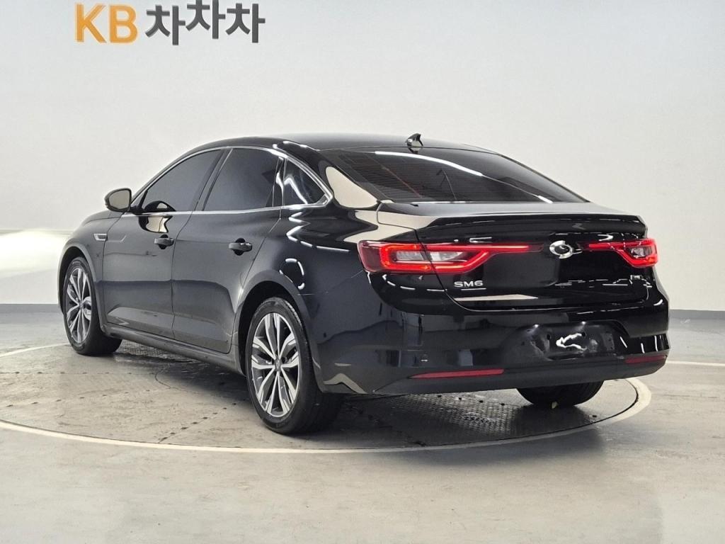 2021 RENAULT KOREA THE NEW SM6 2.0 LPE SE Plus