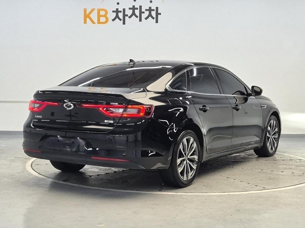 2021 RENAULT KOREA THE NEW SM6 2.0 LPE SE Plus