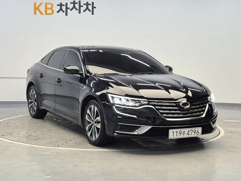 2021 RENAULT KOREA THE NEW SM6 2.0 LPE SE Plus
