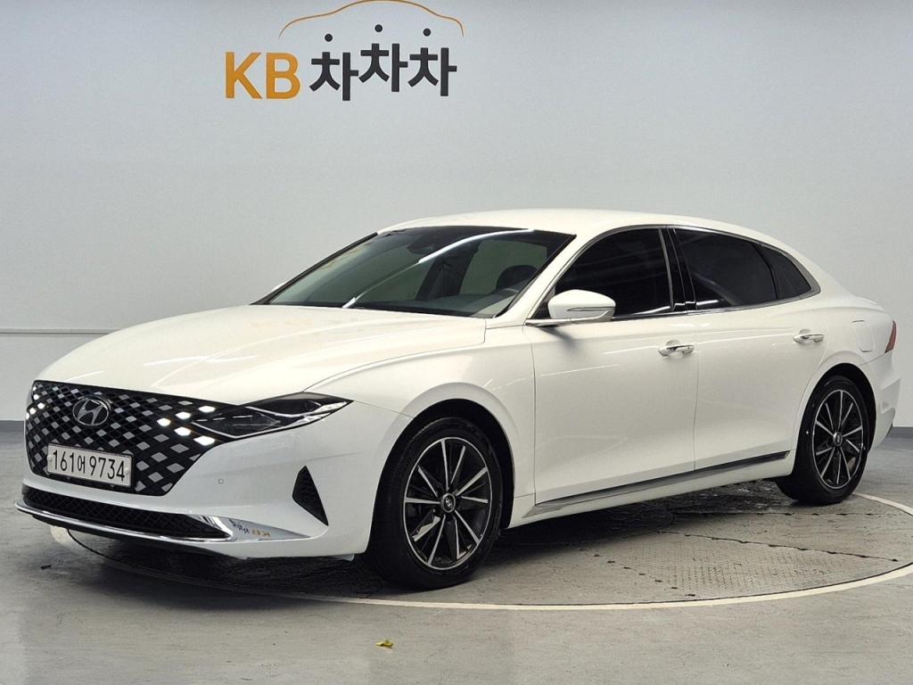 2020 HYUNDAI THE NEW GRANDEUR IG LPI 3.0 Rental Car Premium