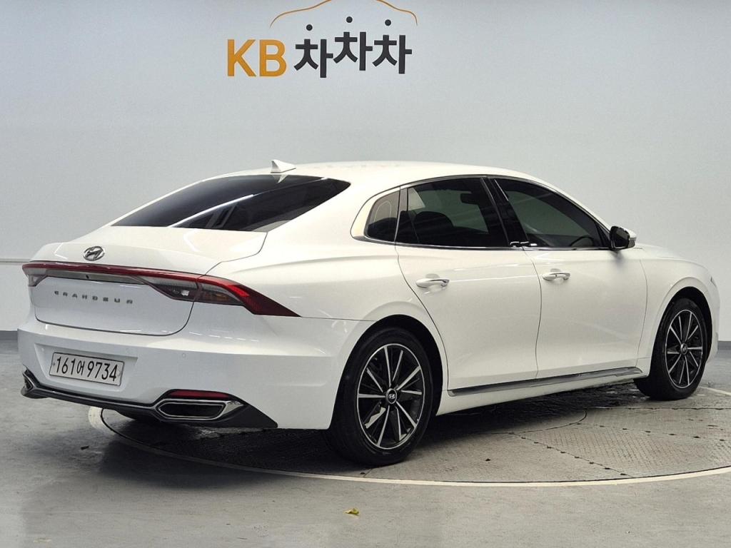 2020 HYUNDAI THE NEW GRANDEUR IG LPI 3.0 Rental Car Premium