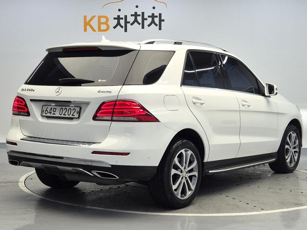 2016 BENZ GLE CLASS (3Gen) GLE 250d 4matic