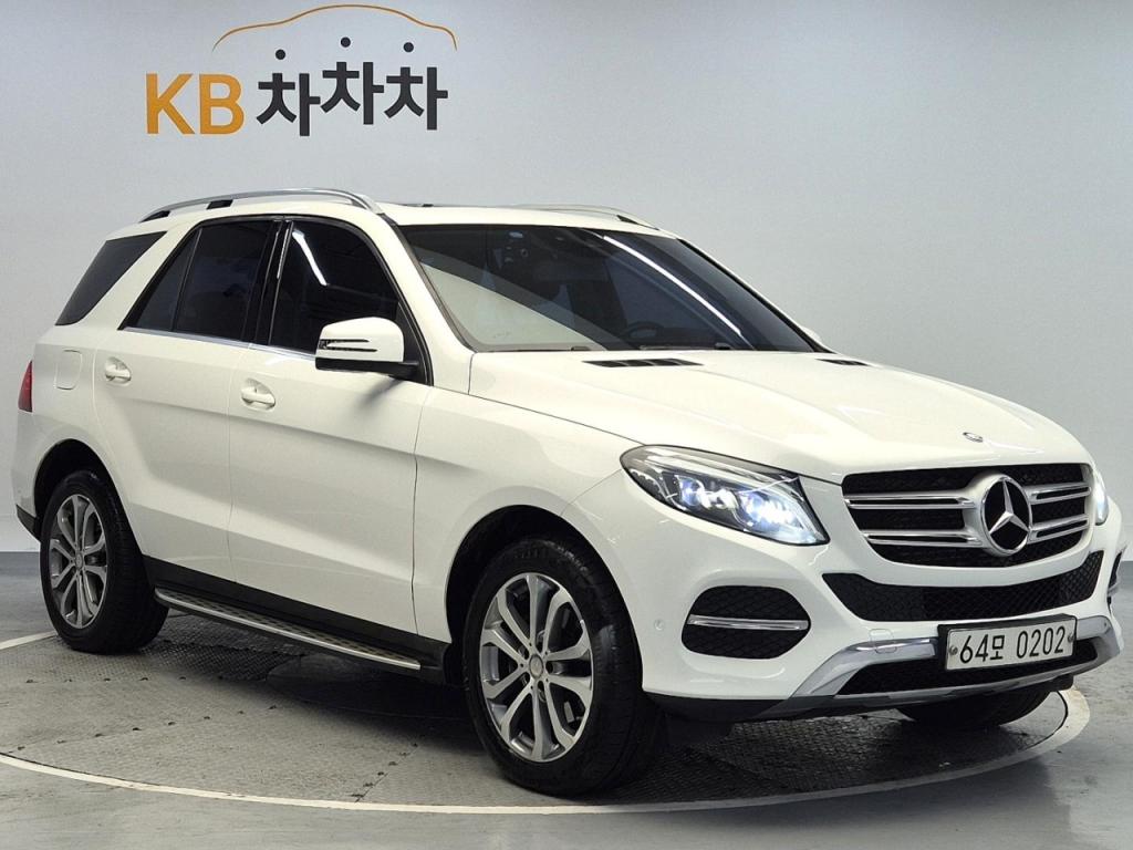 2016 BENZ GLE CLASS (3Gen) GLE 250d 4matic