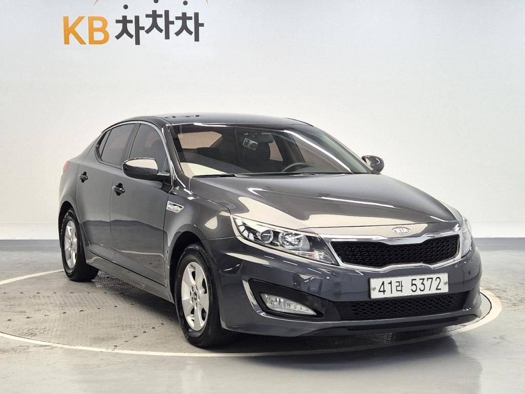 2011 KIA K5 LPI Rent -a -car smart