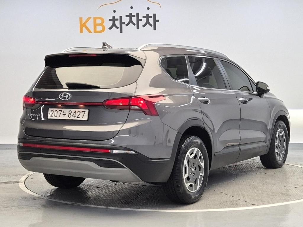2022 HYUNDAI THE NEW SANTAFE HYBRID 1.6 HEV 2WD Prestige