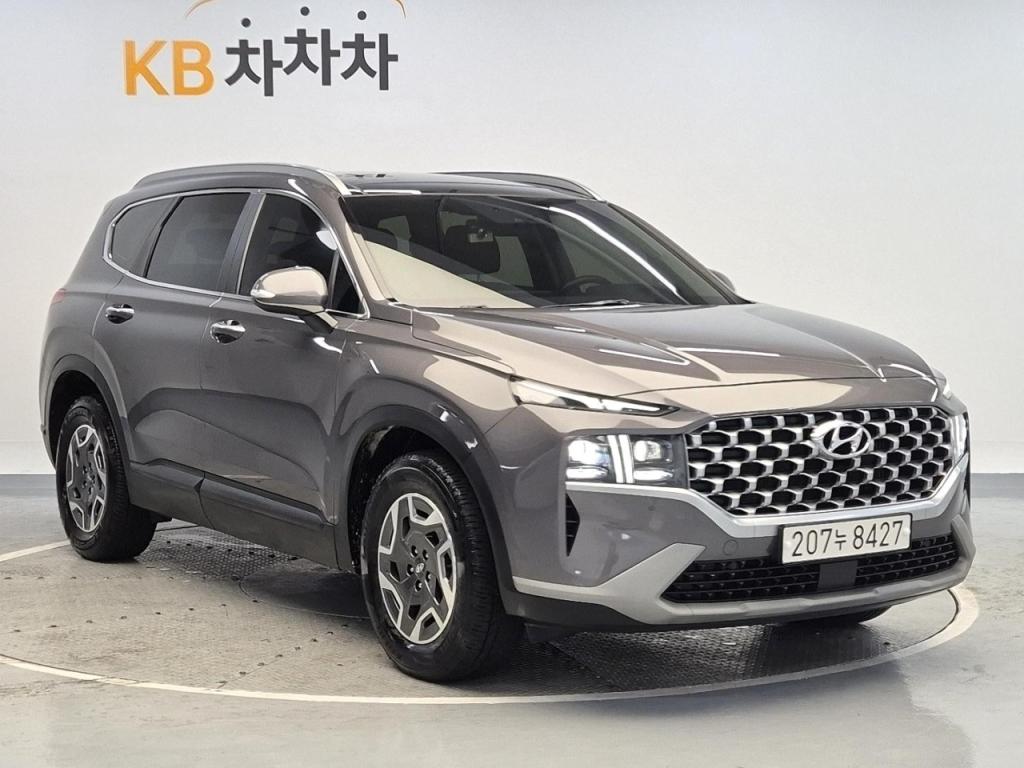 2022 HYUNDAI THE NEW SANTAFE HYBRID 1.6 HEV 2WD Prestige