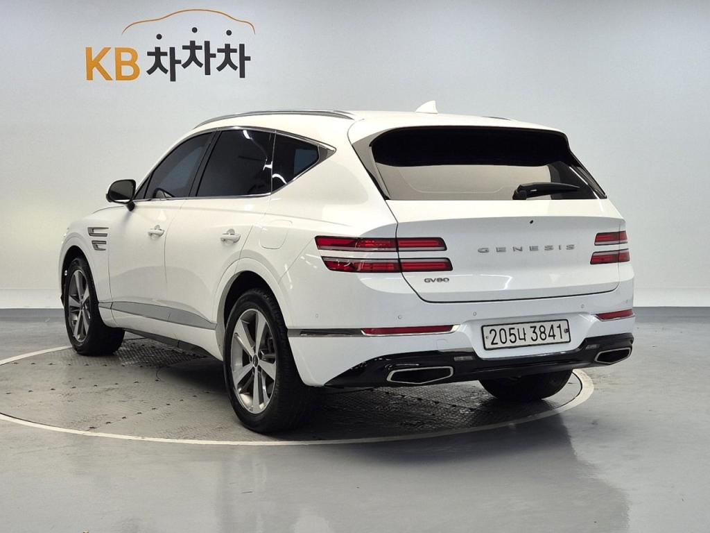 2020 GENESIS GV80 2.5 Gasoline 2WD Basic type