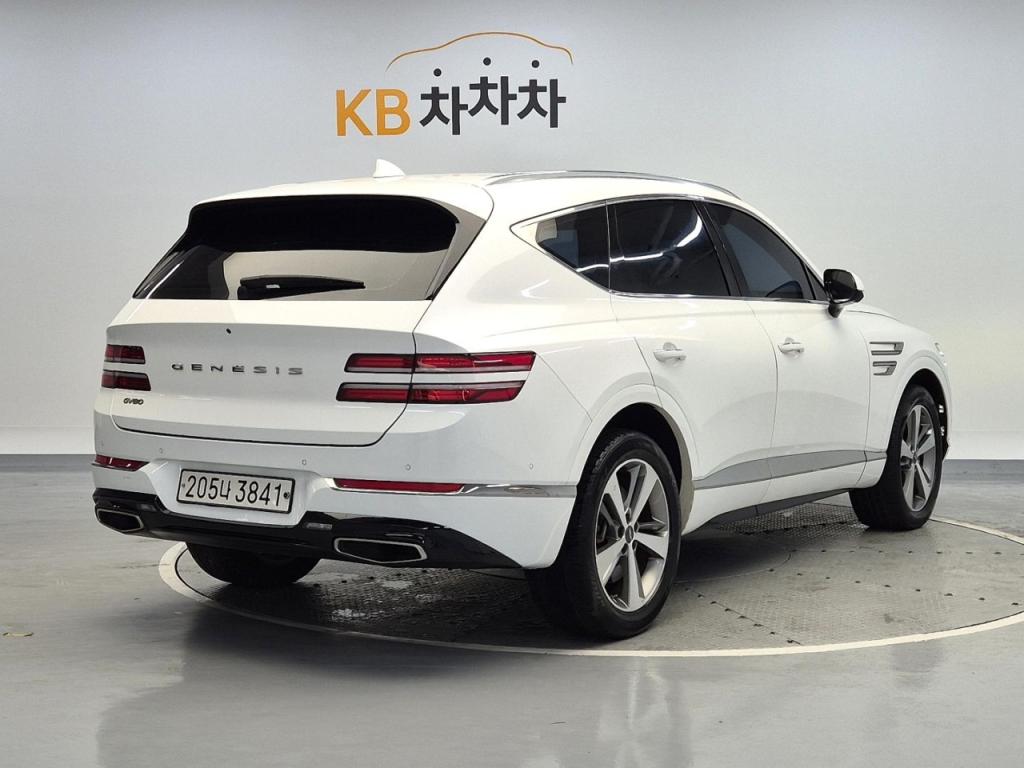2020 GENESIS GV80 2.5 Gasoline 2WD Basic type