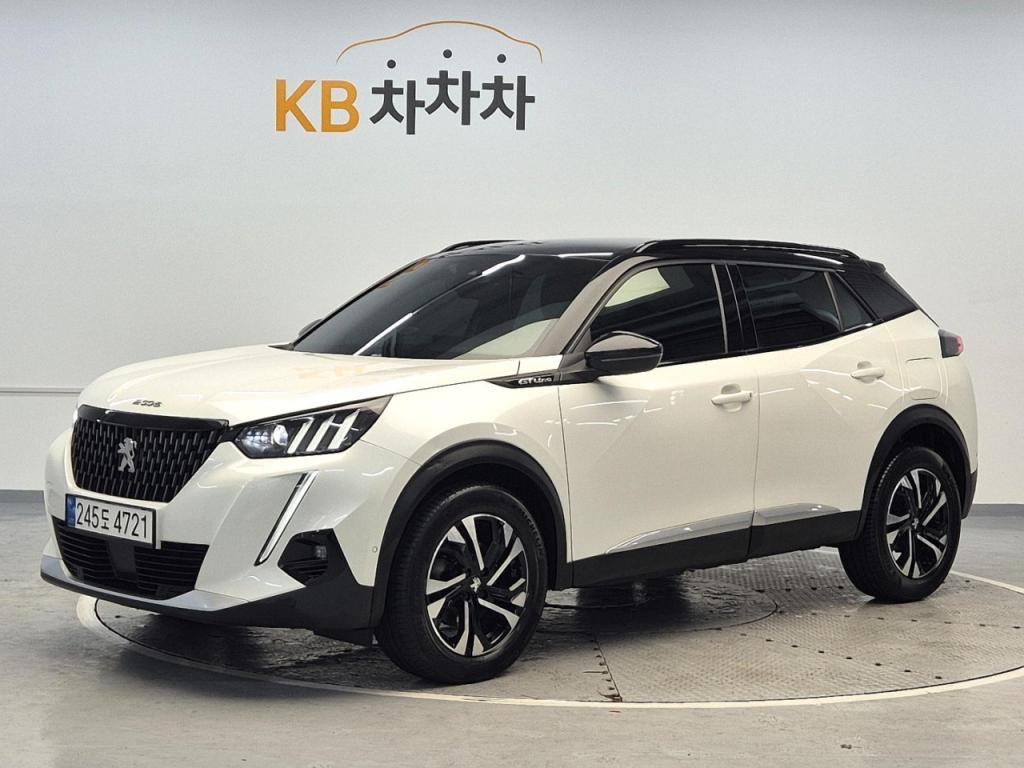 2021 PEUGEOT 2008 (2Gen) 1.5 Bluehdi GT line