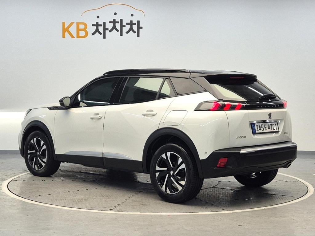 2021 PEUGEOT 2008 (2Gen) 1.5 Bluehdi GT line