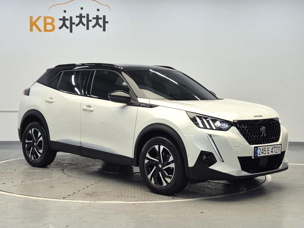 2021 PEUGEOT 2008 (2Gen) 1.5 Bluehdi GT line