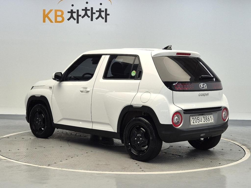 2022 HYUNDAI CASPER Gasoline 1.0 Corporate