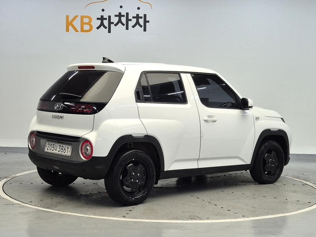 2022 HYUNDAI CASPER Gasoline 1.0 Corporate