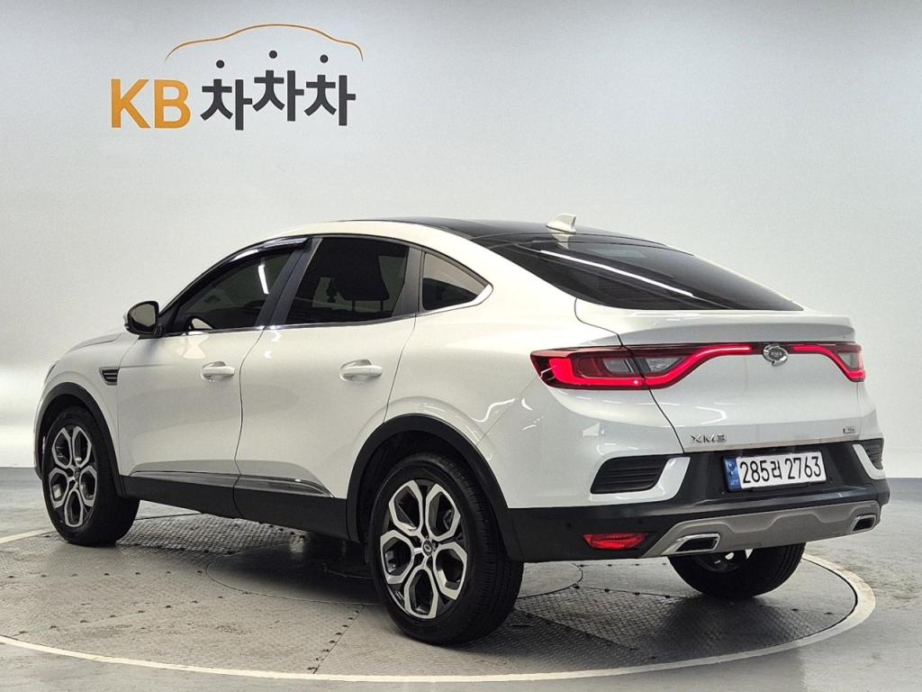 2021 RENAULT KOREA XM3 1.3 TCE Re -signature