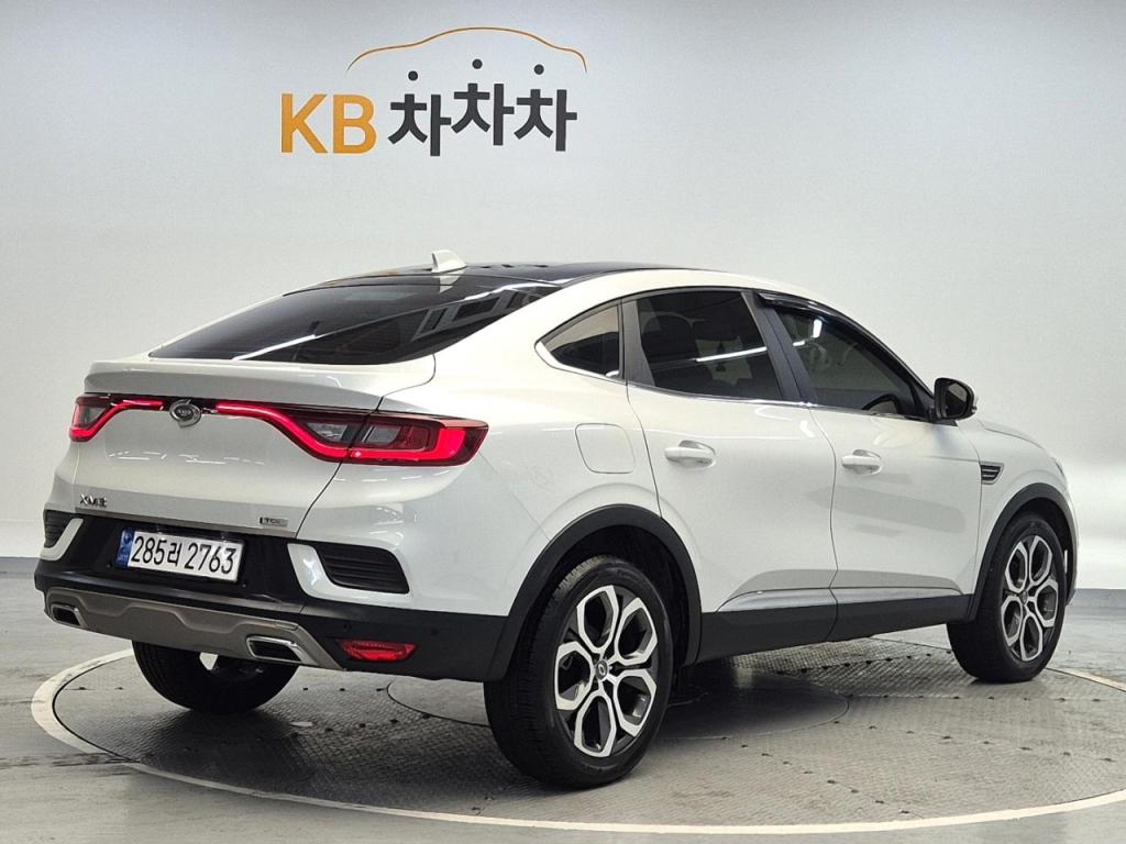2021 RENAULT KOREA XM3 1.3 TCE Re -signature