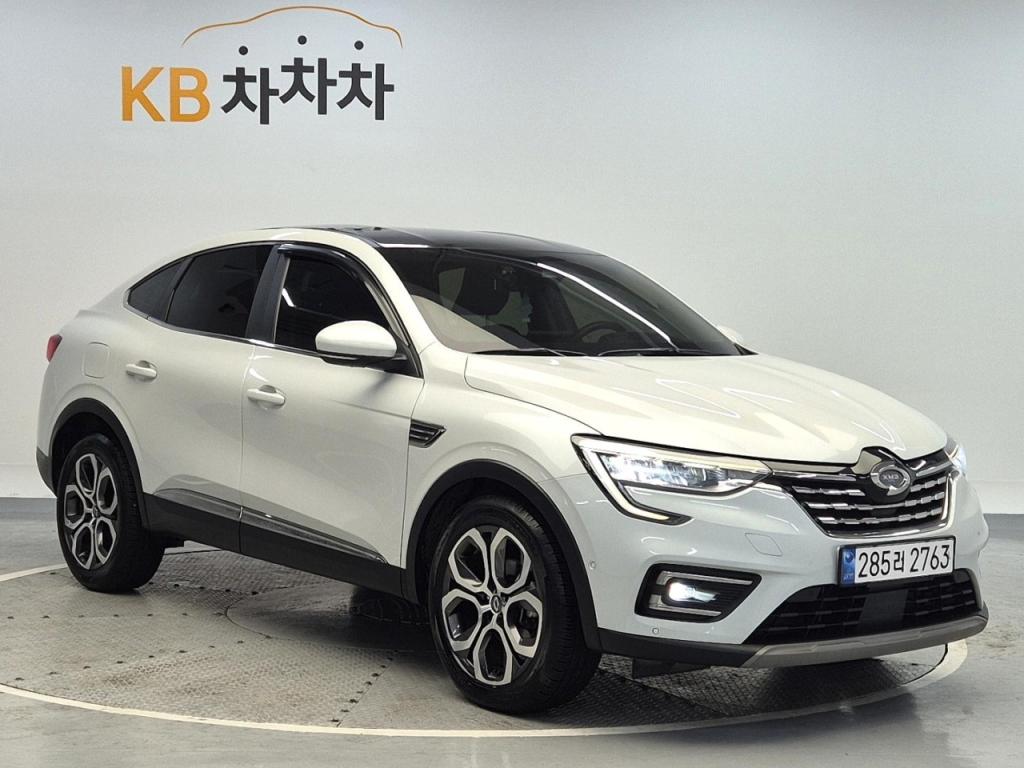 2021 RENAULT KOREA XM3 1.3 TCE Re -signature