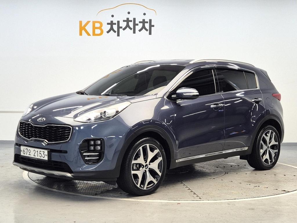 2018 KIA SPORTAGE 4TH GEN R2.0 2WD Nobless Plus