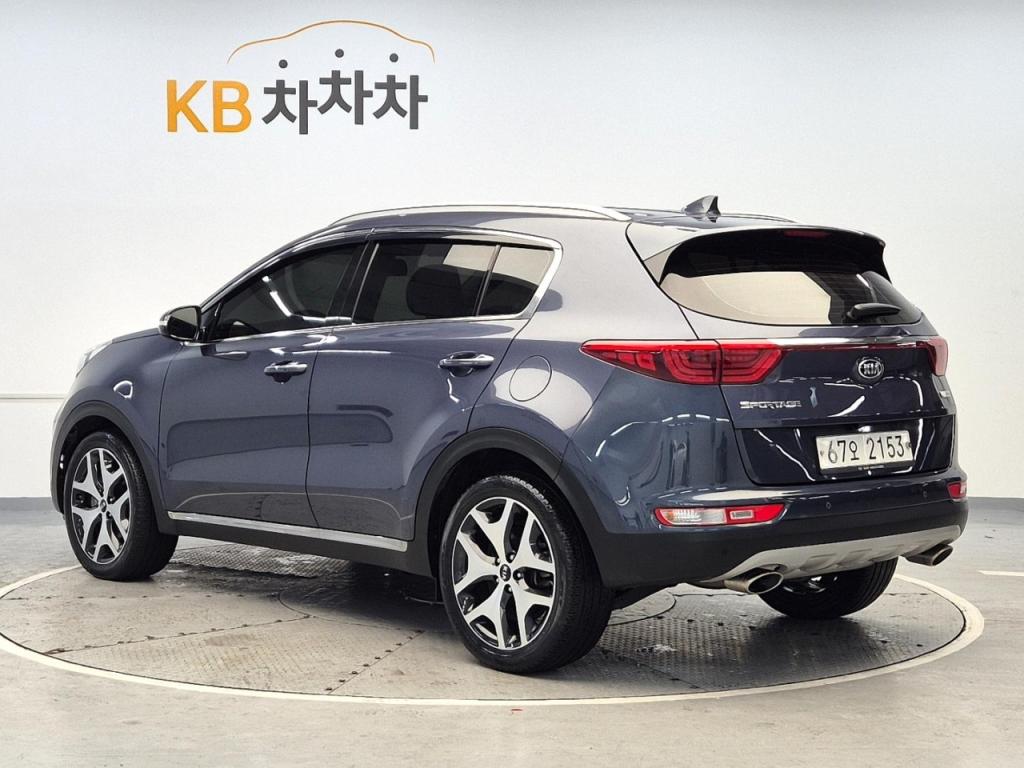 2018 KIA SPORTAGE 4TH GEN R2.0 2WD Nobless Plus