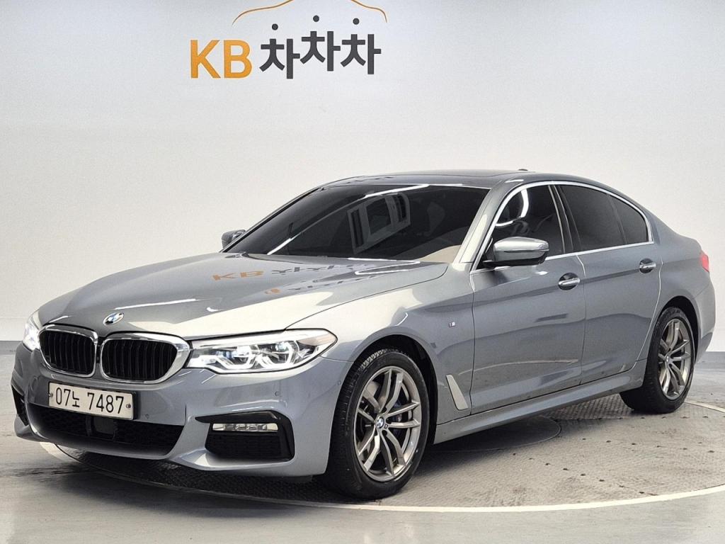 2018 BMW 5 SERIES (7Gen) 530i M Sports Pack Plus