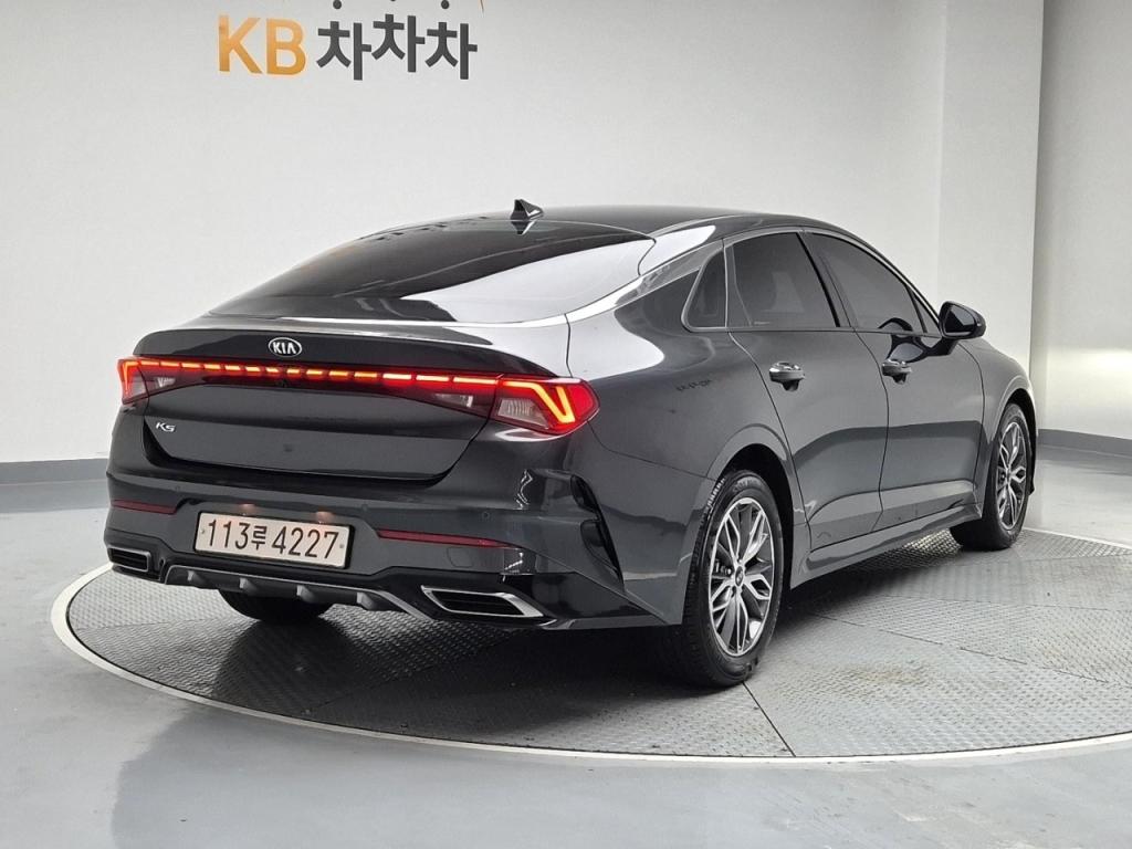 2021 KIA K5 (3Gen) 2.0 gasoline nobless