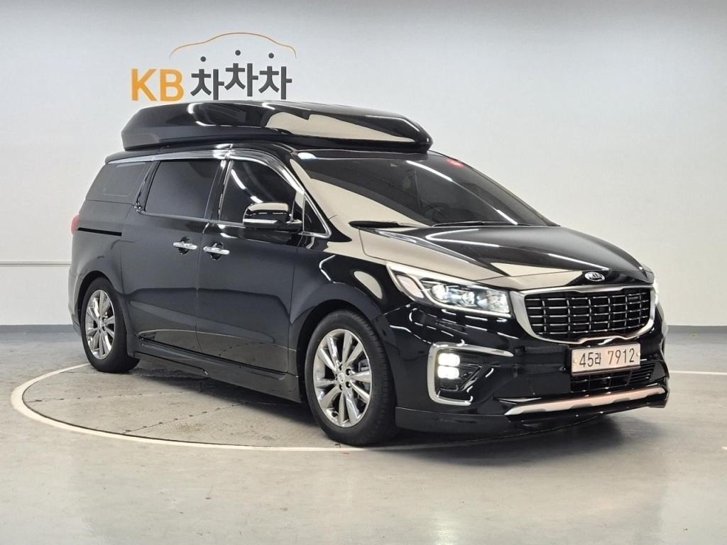 2019 KIA THE NEW CARNIVAL High Limousine 9 -seater gasoline Noblesse Special