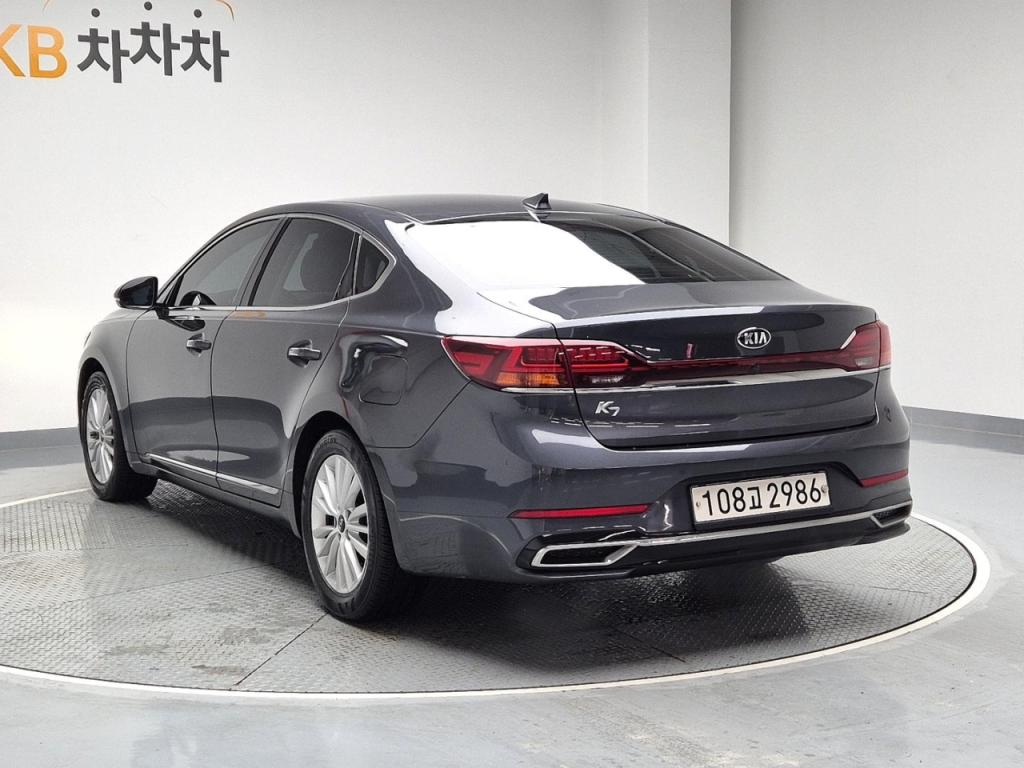 2020 KIA K7 PREMIER 3.0 LPI Rent -a -car standard