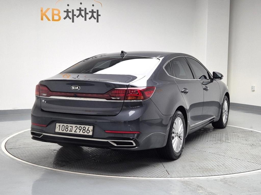 2020 KIA K7 PREMIER 3.0 LPI Rent -a -car standard