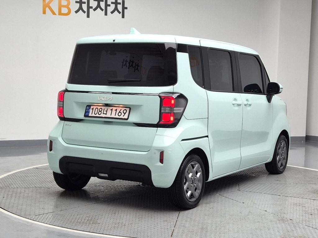 2023 KIA THE NEW RAY 1.0 gasoline Prestige