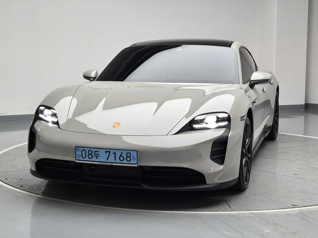 2023 PORSCHE TAYCAN EV GTS