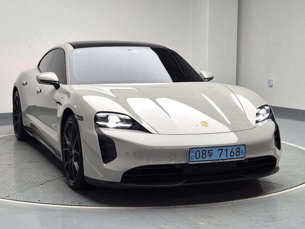 2023 PORSCHE TAYCAN EV GTS