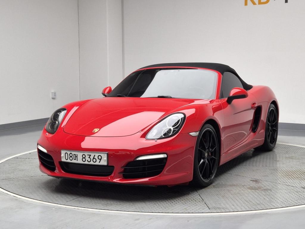 2015 PORSCHE BOXSTER(981) 3.4 s Sports Chrono