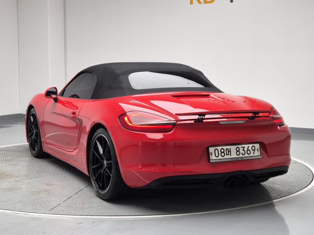 2015 PORSCHE BOXSTER(981) 3.4 s Sports Chrono