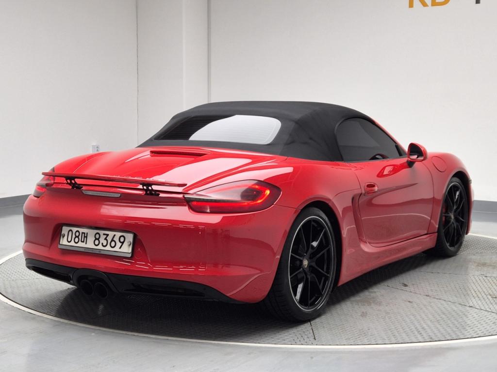 2015 PORSCHE BOXSTER(981) 3.4 s Sports Chrono