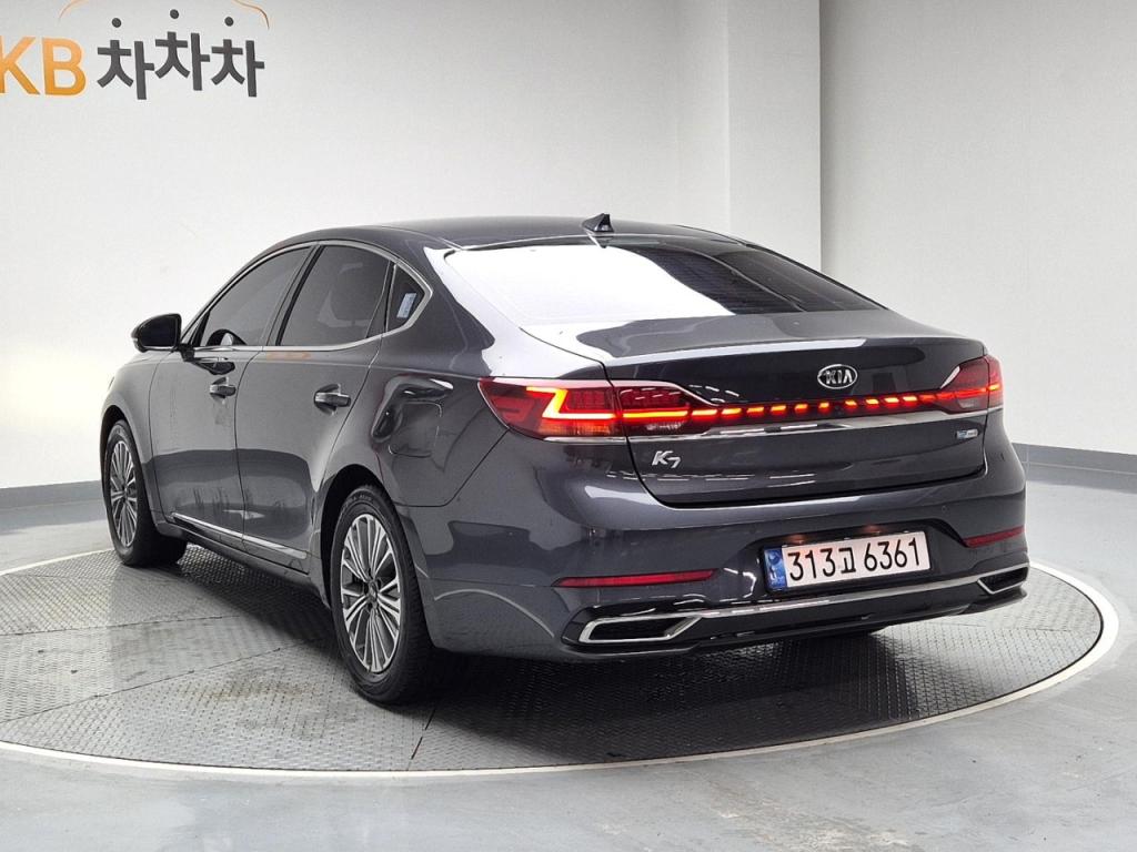 2020 KIA K7 PREMIER HYBRID signature