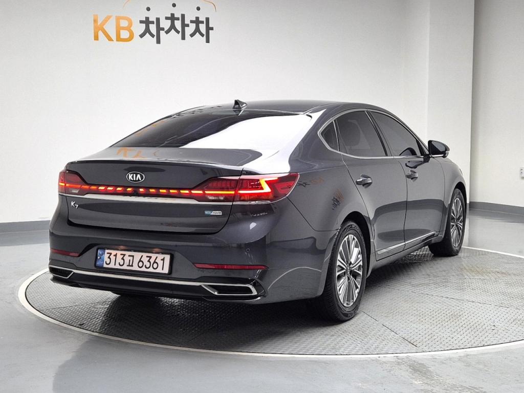 2020 KIA K7 PREMIER HYBRID signature