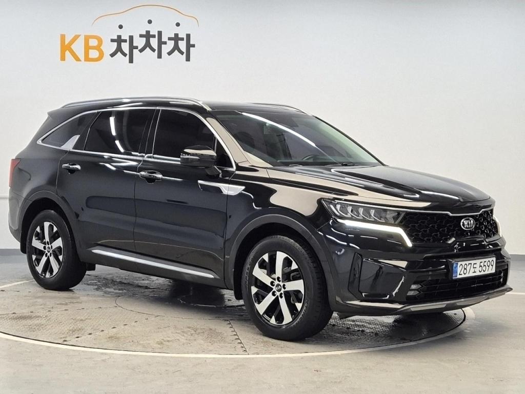 2021 KIA SORENTO (MQ4) 2.2 Diesel 2WD Prestige