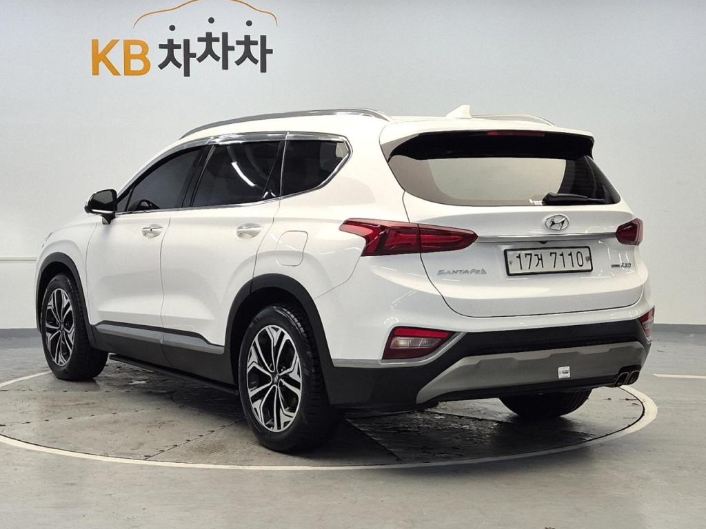 2019 HYUNDAI SANTAFE TM R2.2 4WD Prestige
