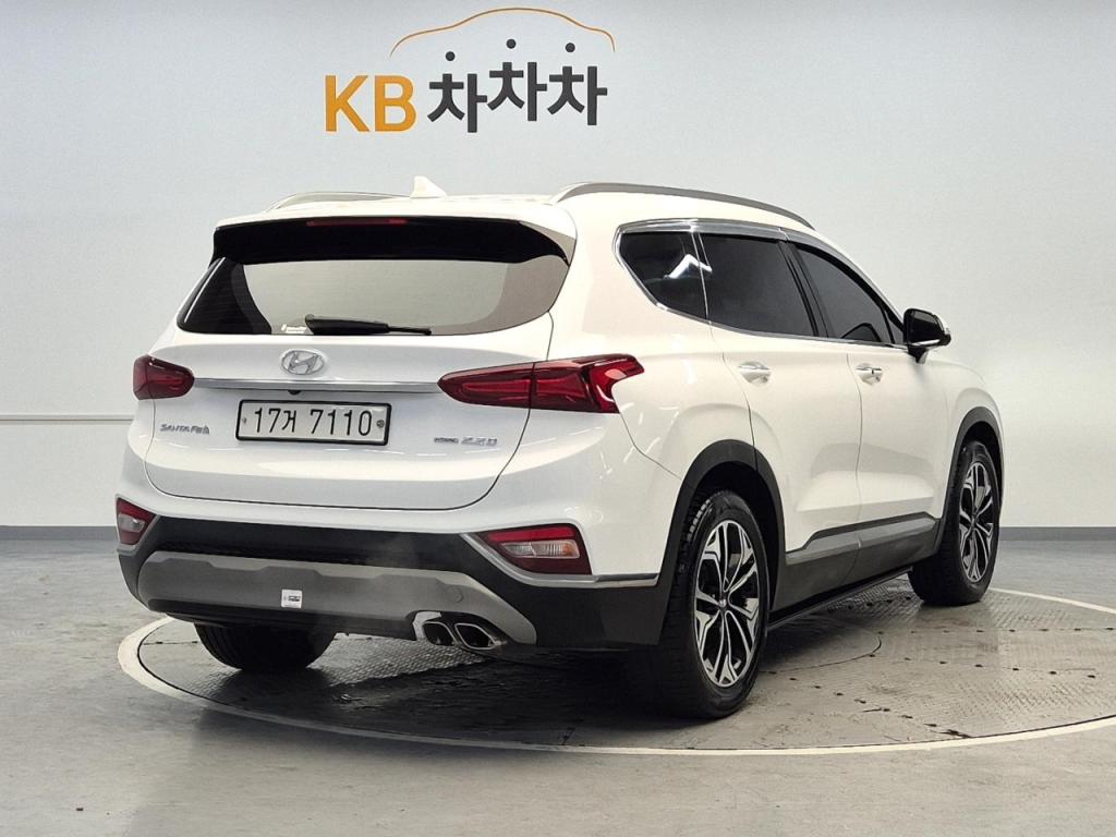 2019 HYUNDAI SANTAFE TM R2.2 4WD Prestige