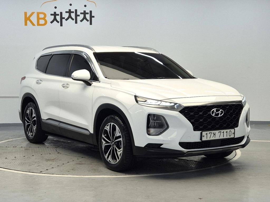 2019 HYUNDAI SANTAFE TM R2.2 4WD Prestige