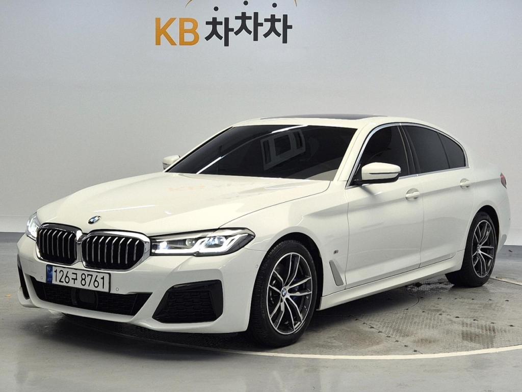 2023 BMW 5 SERIES (7Gen) 520i M Sports Pack