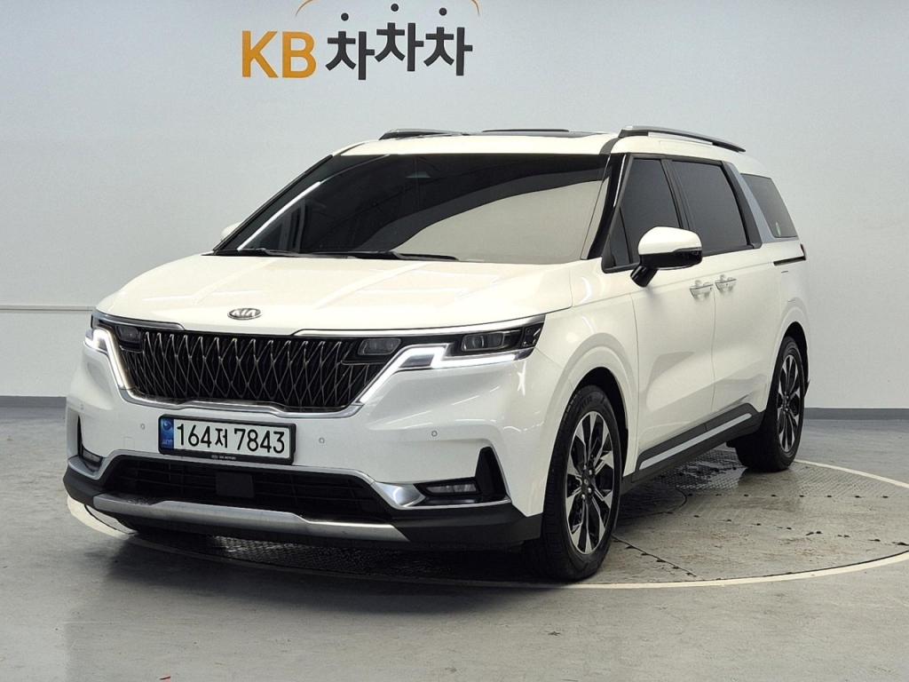 2021 KIA CARNIVAL (KA4) Limousine 7 -seater gasoline nobless