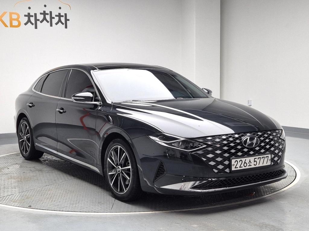 2020 HYUNDAI THE NEW GRANDEUR IG Gasoline 2.5 Premium Choice
