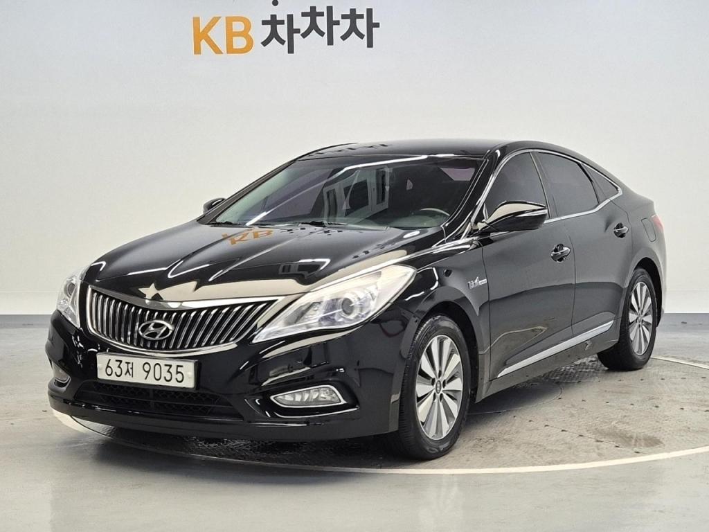 2015 HYUNDAI GRANDEUR HG HYBRID 2.4 HEV premium