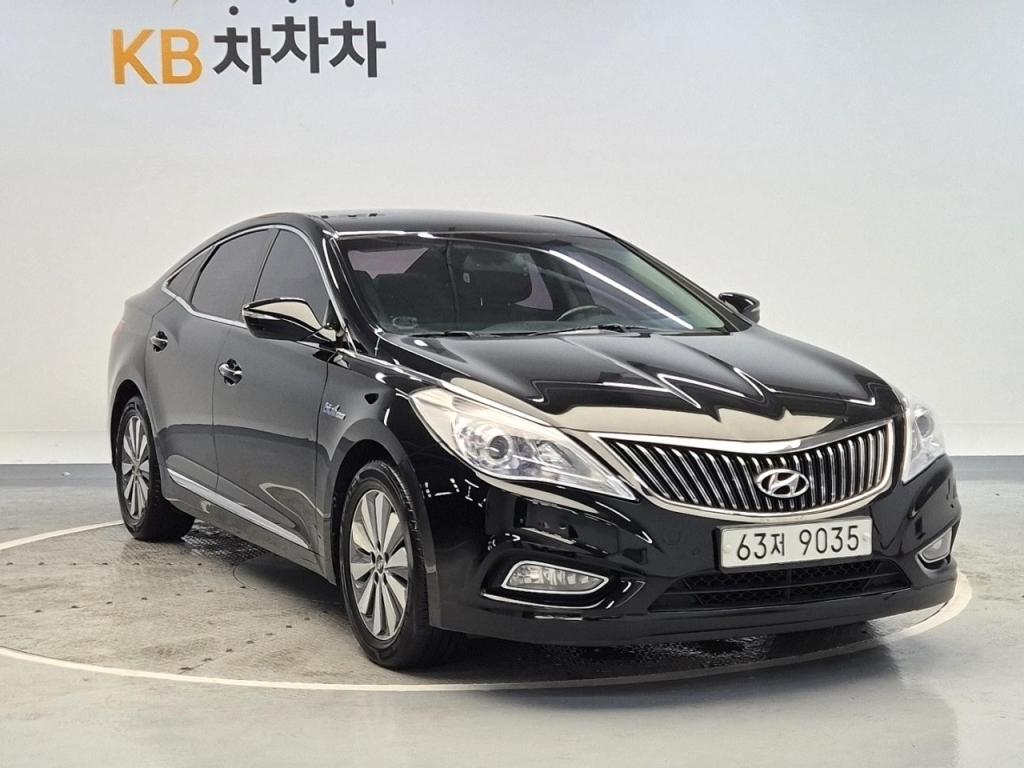 2015 HYUNDAI GRANDEUR HG HYBRID 2.4 HEV premium